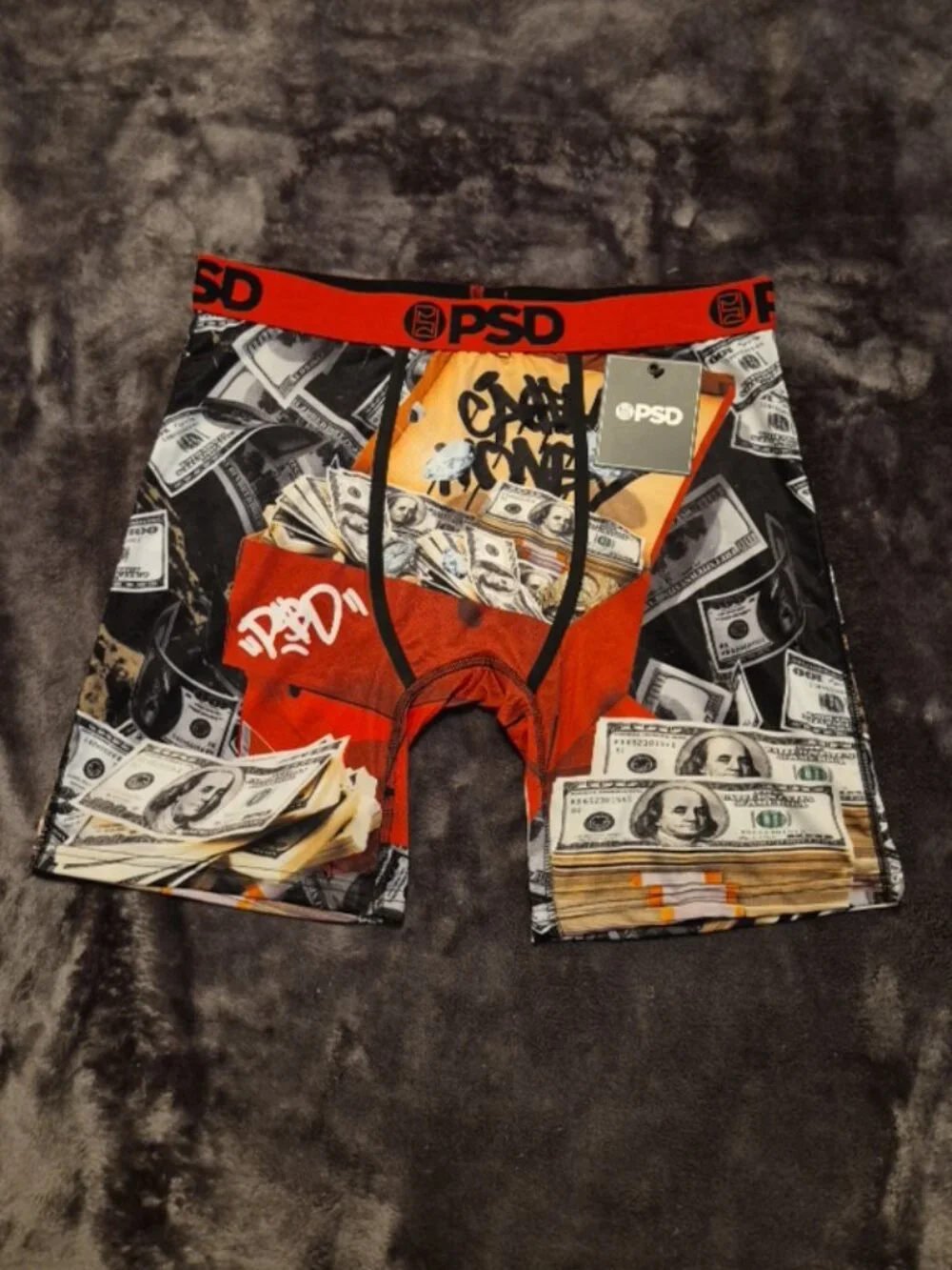 PSD Stash Box Men’s Boxer Briefs New SZ Large 34-36 NEW
